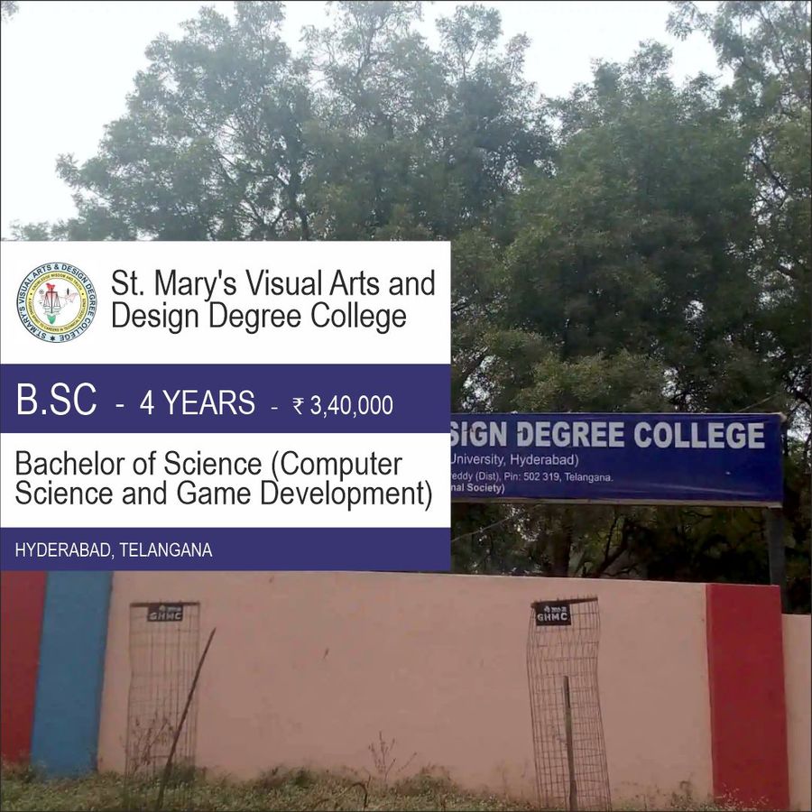 St. Mary'S Visual Arts And Design Degree College